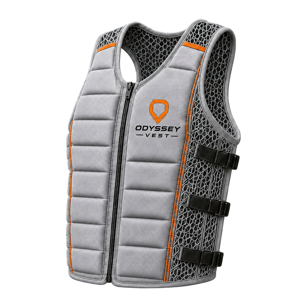 Grey / Orange