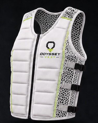 White / Lime